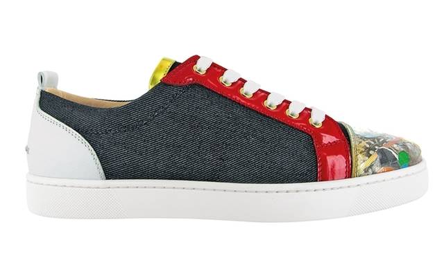 <strong>Christian Louboutin│クリスチャン ルブタン</strong>　｢Louis Junior｣　スニーカー（メンズ）　9万9750円