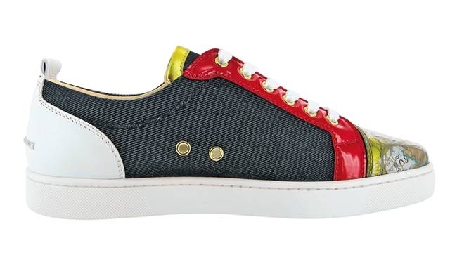 <strong>Christian Louboutin│クリスチャン ルブタン</strong>　｢Louis Junior｣　スニーカー（メンズ）　9万9750円