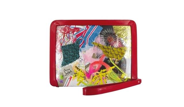 <strong>Christian Louboutin│クリスチャン ルブタン</strong>　｢Cris Case｣　ドキュメントケース　6万8250円