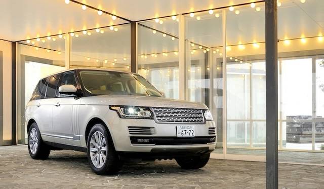 <strong>Land Rover Range Rover 5.0 V8 VOGUE｜<br />ランドローバー レンジローバー 5.0 V8 ヴォーグ</strong>