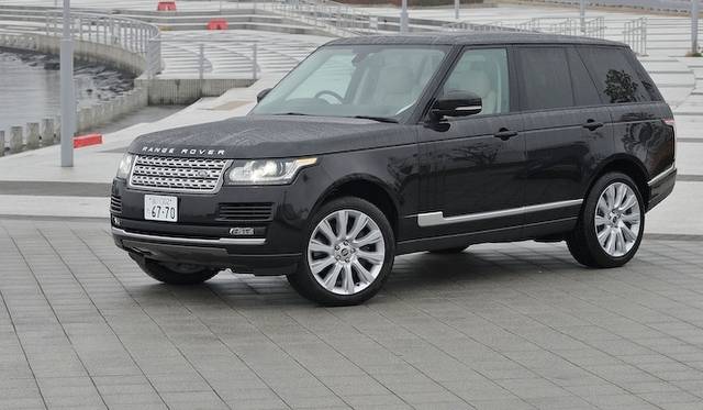 <strong>Land Rover Range Rover 5.0 V8 SUPERCHARGED VOGUE｜<br />ランドローバー レンジローバー 5.0 V8 スーパーチャージド ヴォーグ</strong>