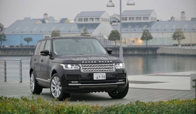 <strong>Land Rover Range Rover 5.0 V8 SUPERCHARGED VOGUE｜<br />ランドローバー レンジローバー 5.0 V8 スーパーチャージド ヴォーグ</strong>