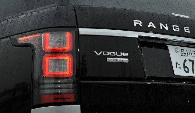 <strong>Land Rover Range Rover 5.0 V8 SUPERCHARGED VOGUE｜<br />ランドローバー レンジローバー 5.0 V8 スーパーチャージド ヴォーグ</strong>