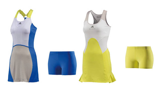 左／ドレス RG 1万5750円、右／ドレス Ao 1万5750円