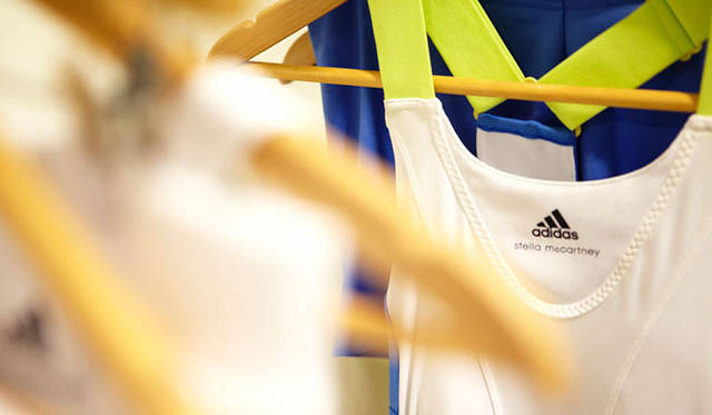 「adidas by Stella McCartney barricade」