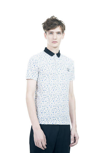 <strong>FRED PERRY｜フレッドペリー</strong>　2013年春夏コレクション　Floral Print Shirt 2万3100円