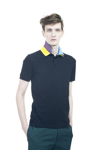 <strong>FRED PERRY｜フレッドペリー</strong>　2013年春夏コレクション　Detachable Collar Shirt 2万2050円