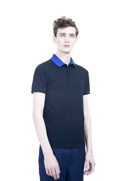 <strong>FRED PERRY｜フレッドペリー</strong>　2013年春夏コレクション　Detachable Collar Shirt 1万8900円