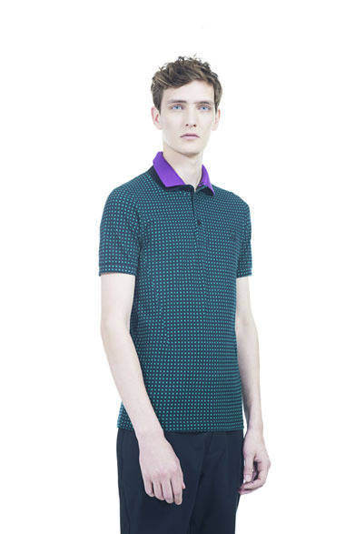 <strong>FRED PERRY｜フレッドペリー</strong>　2013年春夏コレクション　Detachable Collar Check Shirt 2万4150円