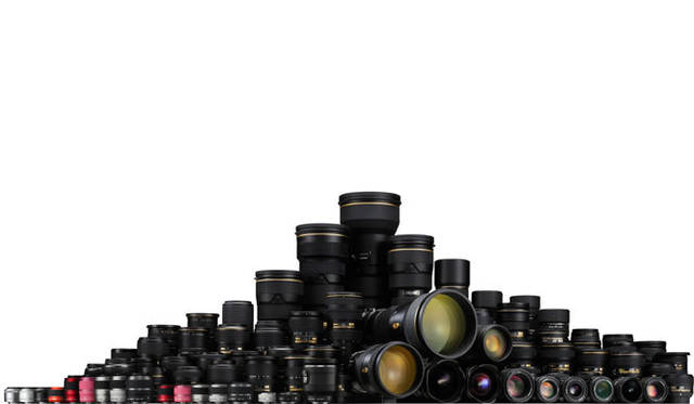 <strong>Nikon｜ニコン</strong>　ニッコールレンズ
