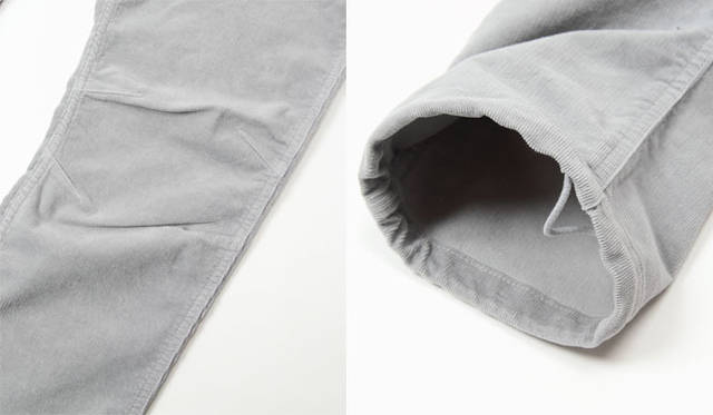 <strong>BEAUTY&YOUTH UNITED ARROWS</strong>　180度開脚を可能にした股下部分のガゼットクロッチや、片手でウエストサイズの調整が可能なウェビングベルトなど、グラミチによる特徴的な機能性は活かしつつ、ノンネイティブ独自のシルエットに落とし込んでいる