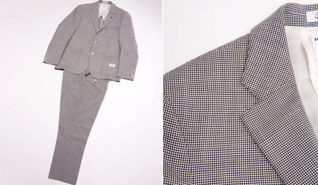 　左／ノンネイティブ×グラミチ「CLIMBER EASY PANTS」カラー別注モデル。OVER DYE（後染め）をほどこした、ビューティ＆ユースによるリクエストカラー3色を展開。各2万790円（BEAUTY&YOUTH UNITED ARROWS）、右／シーズンテーマを胸に記したTシャツ。このカラーはビューティ＆ユースのエクスクルーシブ。各6825円（BEAUTY&YOUTH UNITED ARROWS）