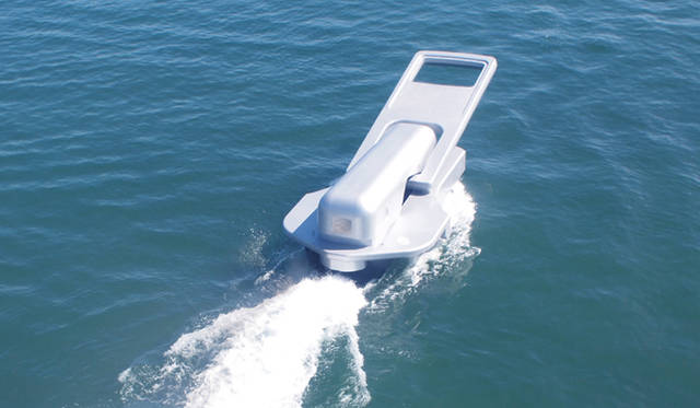 <strong>スペシャル対談｜アーティスト・鈴木康広×担当キュレーター・山峰潤也</strong>　鈴木康広「ファスナーの船／Ship of the Zipper」 2010