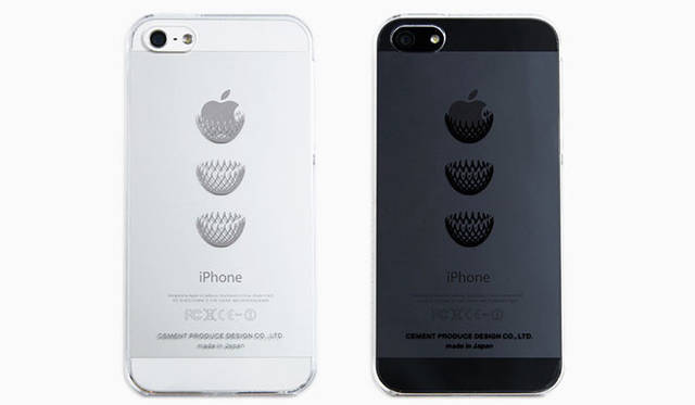 <strong>CEMENT PRODUCE DESIGN｜セメントプロデュースデザイン</strong>　iPhoneケース「iTattoo」　「Dress it」