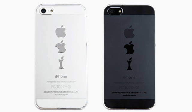 <strong>CEMENT PRODUCE DESIGN｜セメントプロデュースデザイン</strong>　iPhoneケース「iTattoo」　「Apple core」