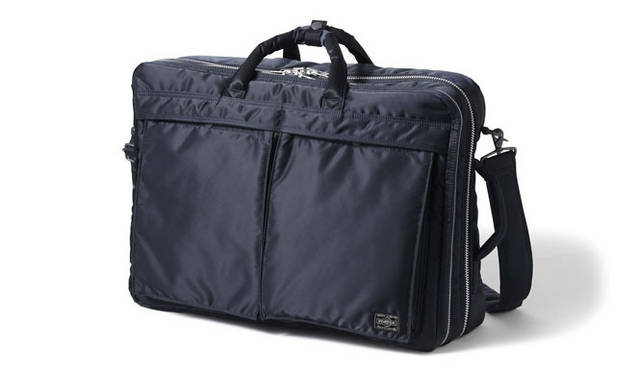 <strong>HEAD PORTER｜ヘッド・ポーター</strong>　TANKER STANDARD　3WAY BRIEF CASE 2万9925円