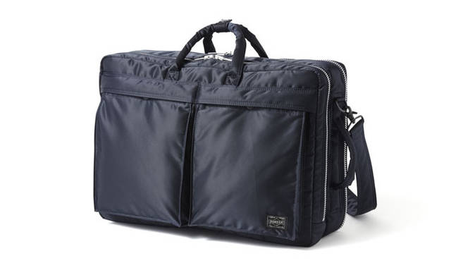 <strong>HEAD PORTER｜ヘッド・ポーター</strong>　TANKER STANDARD　3WAY BRIEF CASE 3万3075円