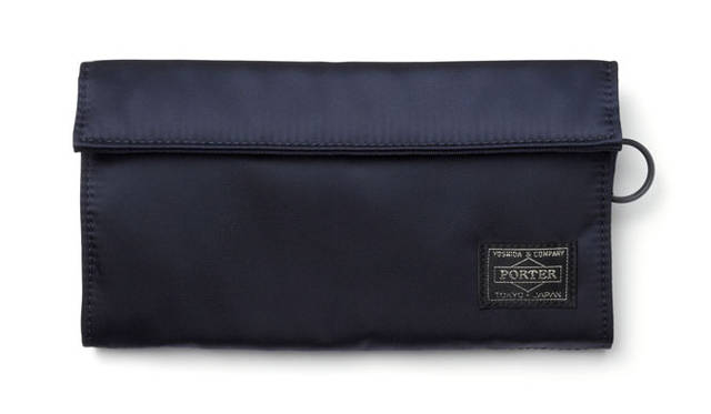 <strong>HEAD PORTER｜ヘッド・ポーター</strong>　TANKER STANDARD　WALLET(L) 7350円