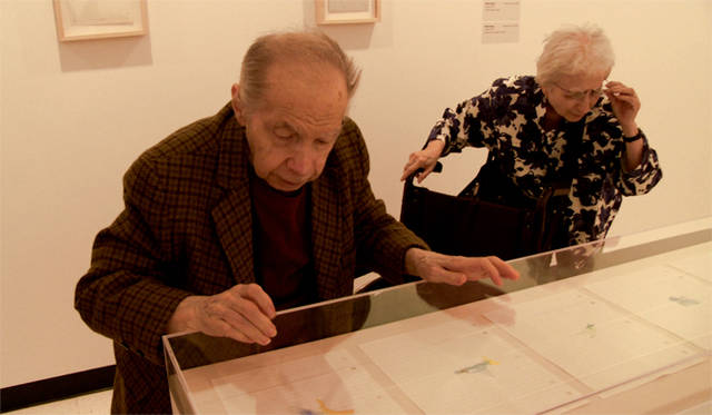 <strong>MOVIE｜ハーブ＆ドロシー ふたりからの贈りもの</strong>　Copyright © 2013 Fine Line Media,Inc. All Rights Reserved.