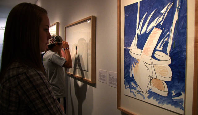 <strong>MOVIE｜ハーブ＆ドロシー ふたりからの贈りもの</strong>　Copyright © 2013 Fine Line Media,Inc. All Rights Reserved.