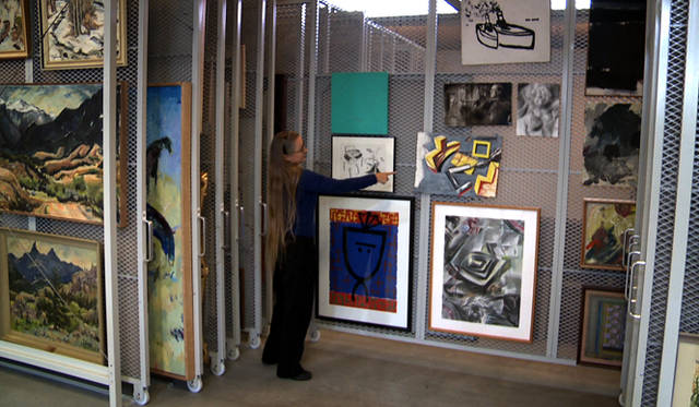 <strong>MOVIE｜ハーブ＆ドロシー ふたりからの贈りもの</strong>　Copyright © 2013 Fine Line Media,Inc. All Rights Reserved.