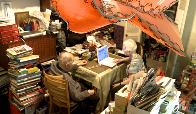 <strong>MOVIE｜ハーブ＆ドロシー ふたりからの贈りもの</strong>　Copyright © 2013 Fine Line Media,Inc. All Rights Reserved.