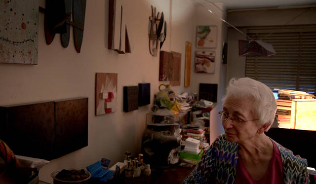 <strong>MOVIE｜ハーブ＆ドロシー ふたりからの贈りもの</strong>　Copyright © 2013 Fine Line Media,Inc. All Rights Reserved.