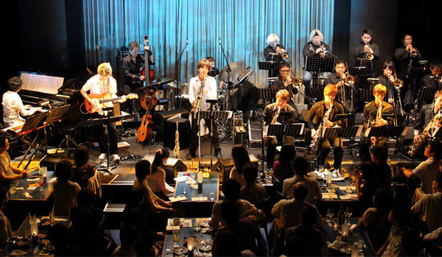 <strong>『Women in JAZZ』</strong>　ビッグバンドMASATO HONDA B.B.STATION