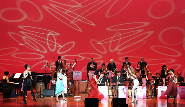 <strong>『Women in JAZZ』</strong>　2010年におこなわれた『Women in JAZZ』の様子