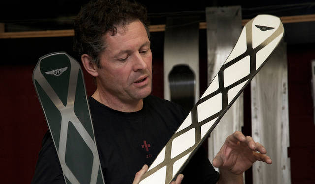 <strong>zai for BENTLEY｜ザイ フォー ベントレー</strong><br />zai 創業者にして開発責任者の シモン・ジャコメット氏  