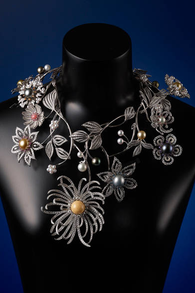 <strong>MIKIMOTO｜ミキモト</strong>　ミキモト パールクラウン“DREAMS＆PEARLS”～12の真珠と夢～