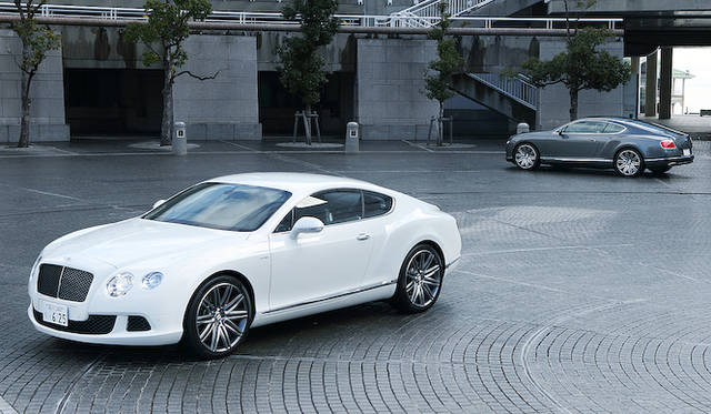 <strong>Bentley Continental GT Speed｜ベントレー コンチネンタル GT スピード</strong>
