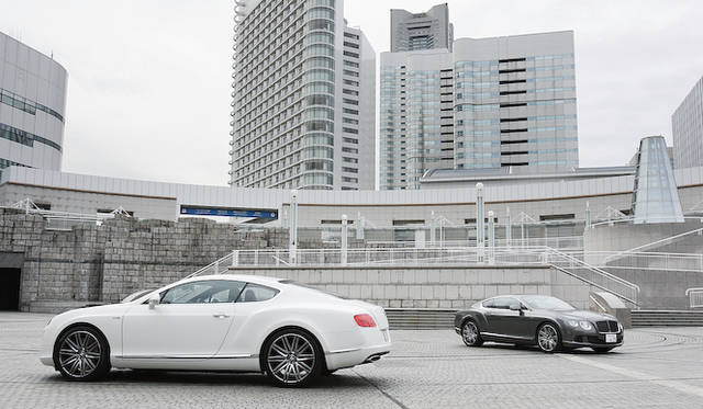 <strong>Bentley Continental GT Speed｜ベントレー コンチネンタル GT スピード</strong>