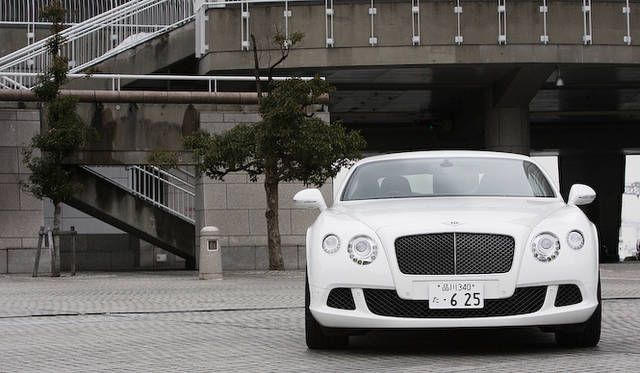 <strong>Bentley Continental GT Speed｜ベントレー コンチネンタル GT スピード</strong>