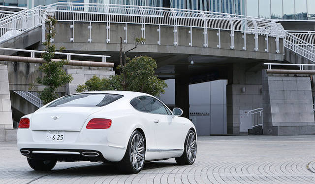<strong>Bentley Continental GT Speed｜ベントレー コンチネンタル GT スピード</strong>