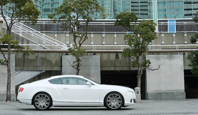 <strong>Bentley Continental GT Speed｜ベントレー コンチネンタル GT スピード</strong>