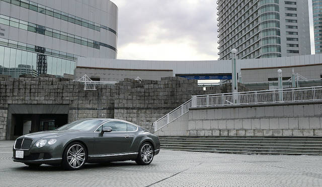 <strong>Bentley Continental GT Speed｜ベントレー コンチネンタル GT スピード</strong>