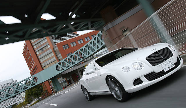 <strong>Bentley Continental GT Speed｜ベントレー コンチネンタル GT スピード</strong>