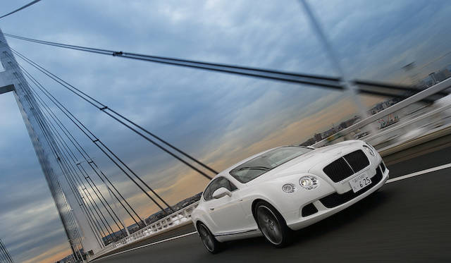 <strong>Bentley Continental GT Speed｜ベントレー コンチネンタル GT スピード</strong>