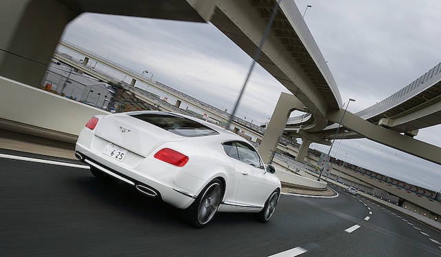 <strong>Bentley Continental GT Speed｜ベントレー コンチネンタル GT スピード</strong>