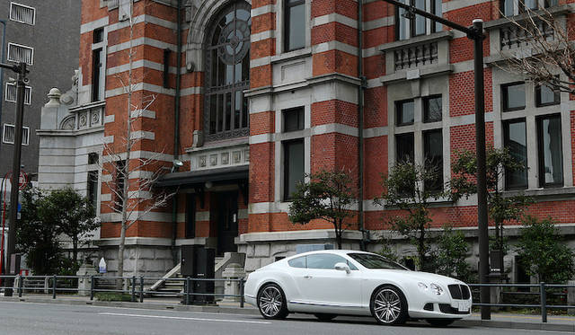 <strong>Bentley Continental GT Speed｜ベントレー コンチネンタル GT スピード</strong>