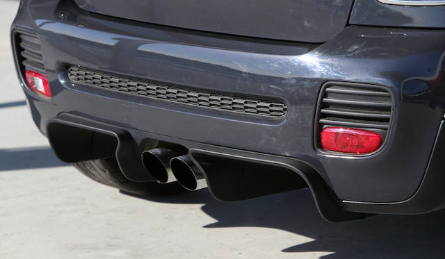 アンダーボディは完全にカバーされる