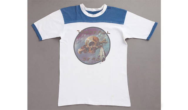 <strong>World Photo Press｜ワールドフォトプレス</strong>　『LISTEN TO THIS T-SHIRT 20世紀ロックTシャツ大図鑑』　グレイトフル・デッド（1977年）