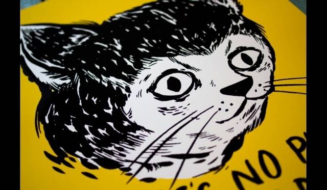 <strong>ART│『VALERIE MALLORY GALLERY EXHIBITION at COMMON GALLERY』展</strong>　ダニー・サングラの作品