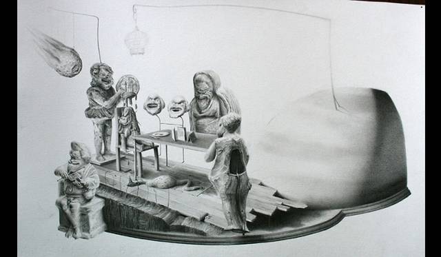 <strong>ART│『VALERIE MALLORY GALLERY EXHIBITION at COMMON GALLERY』展</strong>　ロバート・マクナリーの作品