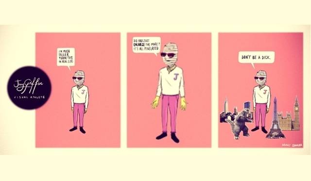 <strong>ART│『VALERIE MALLORY GALLERY EXHIBITION at COMMON GALLERY』展</strong>　ジェイ・グリフィン