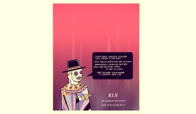 <strong>ART│『VALERIE MALLORY GALLERY EXHIBITION at COMMON GALLERY』展</strong>　N.A.N