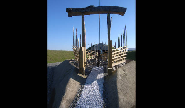 <strong>AAF通信│建築レクチュアシリーズ217</strong>　庭園「水の神殿」 北海道音更町　2009年