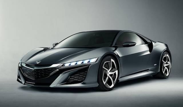<strong>HONDA NSX Concept｜ホンダ NSX コンセプト　</strong>