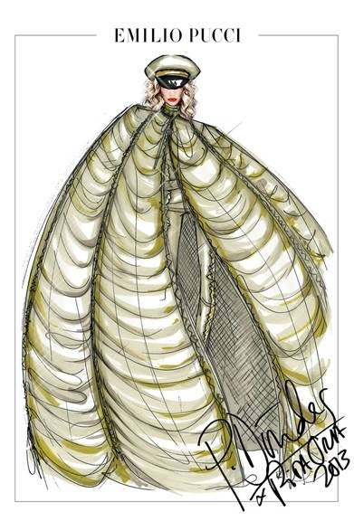 エミリオ・プッチは、デビューアルバム「Ora」が大成功をおさめたイギリスのシンガー、リタ・オラのツアー衣装をデザイン。都会的でセクシーな魅力に満ち溢れた彼女をパーフェクトに表現した衣装が完成した。<br /><br />エミリオ・プッチ カンパニー<br />03-5410-8992